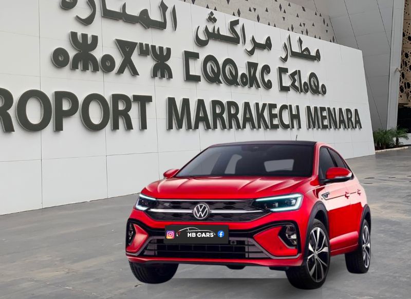 HB Cars Maroc offre un service de livraison de voitures à l'aéroport pour un voyage sans stress